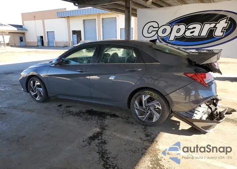 2024 Hyundai Elantra Limited z USA, uszkodzony, nr VIN KMHLP4DG1RU814151